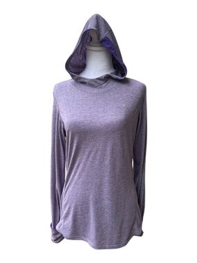 Nike Purple Hoodie-Size M